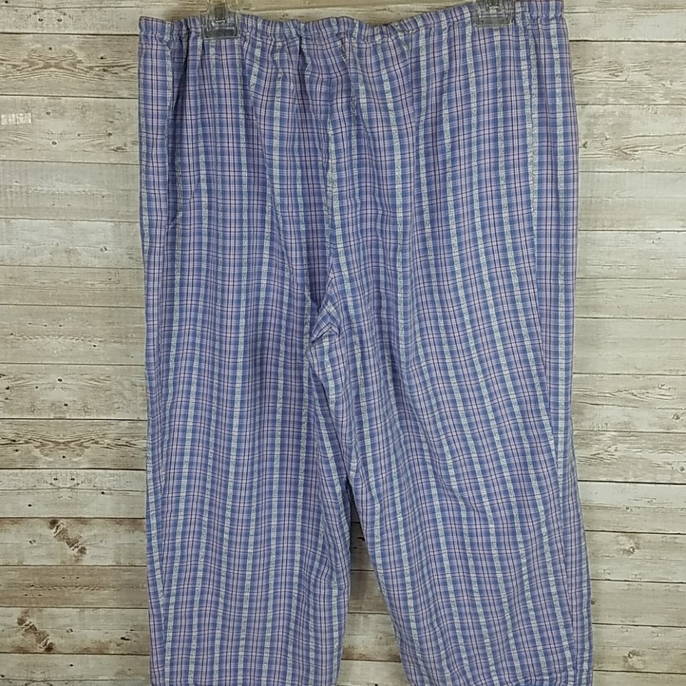 Secret treasures, 0071, blue and lavender pajamas - Picture 3 of 6
